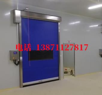 大东拉链密封快速卷帘门